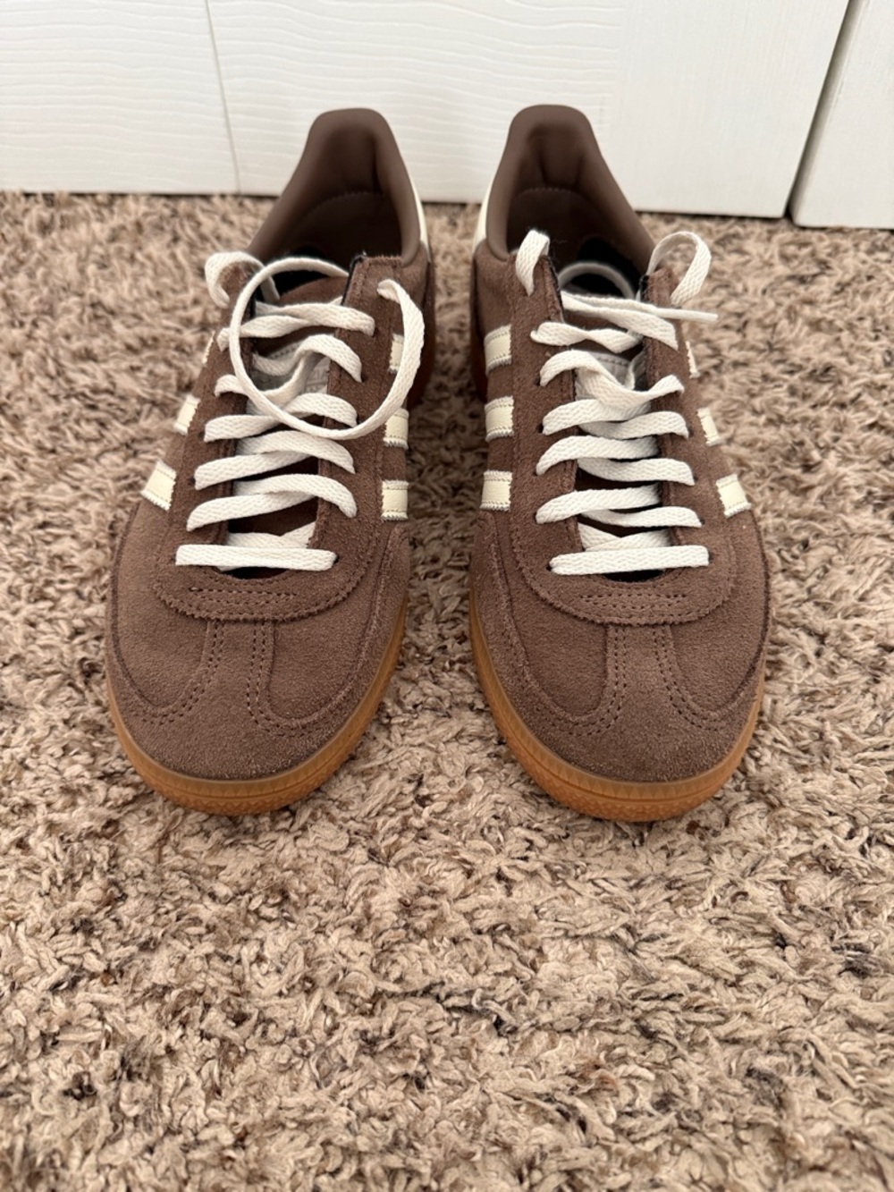 Adidas Handball Spezial Womens 6.5 Brown